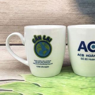 LY SỨ QUÀ TẶNG, LY SỨ IN LOGO THEO YÊU CẦU giá sỉ