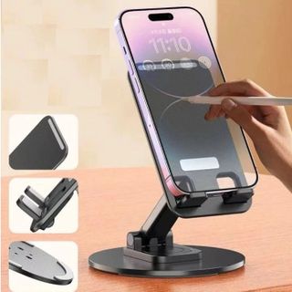 GIÁ ĐỠ ĐIỆN THOẠI XOAY 360 GẤP GỌN