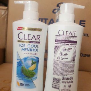 Dầu Gội Sạch Gàu Ngứa Clear