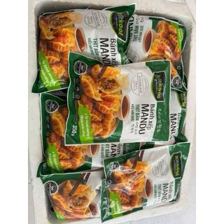Bánh Xếp Mandu Thịt Bằm Kitkool 350g hsd tháng 2/202
