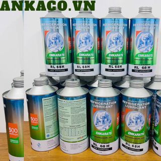 cung cấp nhớt gấu, Nhớt Emkarate dùng cho block lạnh điều hòa