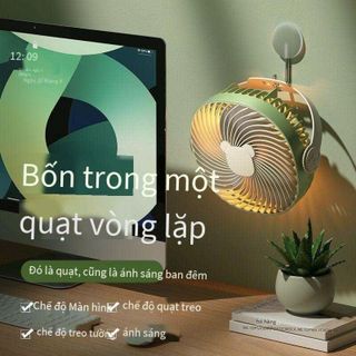 Quạt đa năng 4 trong 1.