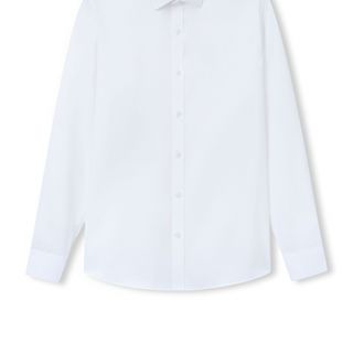 Áo sơ mi nam cổ Hidden Button Down chất liệu vải Cotton thoáng khí, giữ form tốt - Màu Trắng - Hàng VNXK sang EU - đủ size từ XS - XL