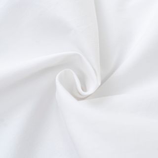 Áo sơ mi nam cổ Hidden Button Down chất liệu vải Cotton thoáng khí, giữ form tốt - Màu Trắng - Hàng VNXK sang EU - đủ size từ XS - XL