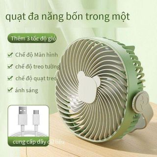 Quạt đa năng 4 trong 1.
