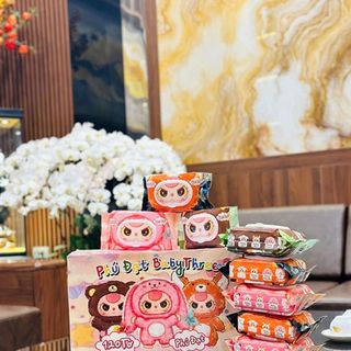 Thùng 32 gói khăn ướt baby three
