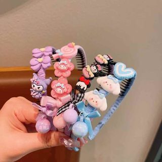 Cài tóc nơ có xược (mẫu kurumi)