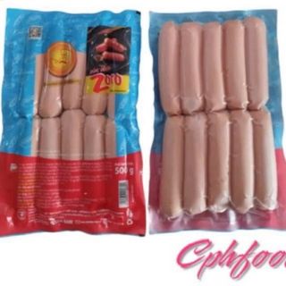 ( Ship hoả tốc 2H Tp.hcm ) XÚC XÍCH ZORO CP 500G [ hàng này shop bảo quản đông lạnh -18 độ ]