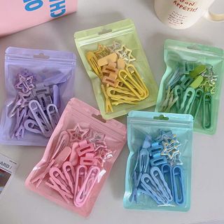 Túi 18 kẹp mái sơn 1 màu
