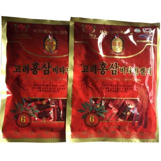 KẸO HỒNG SÂM HÀN QUỐC 200gr