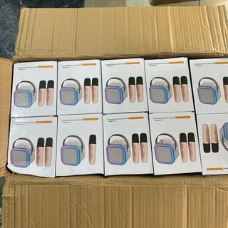 Loa Bluetooth + 2 Mic K12