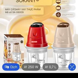Máy Xay Thịt Sokany - Tiện ích cho bếp
