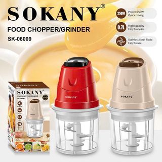 Máy Xay Thịt Sokany - Tiện ích cho bếp