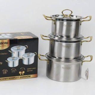 Bộ Nồi Inox - Chất lượng cao