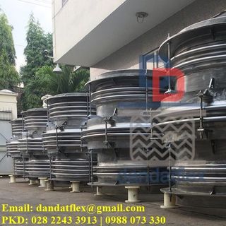Khớp nối giãn nở nhiệt inox các loại sản xuất trực tiếp theo yêu cầu khách hàng