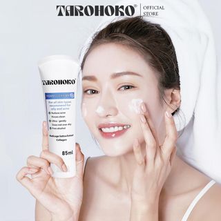 Sữa Rửa Mặt cho Da Dầu Mụn 85ml - SRM Foam Cleanser Tarohoko - Mỹ phẩm Việt Nam