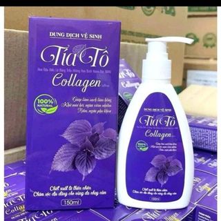 Dung dịch vệ sinh Tía tô collagen 150ml