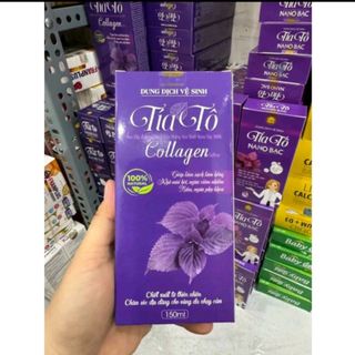 Dung dịch vệ sinh Tía tô collagen 150ml