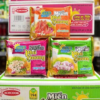 Miến phú hương các loại ( thùng 24 gói x 55g) giá sỉ