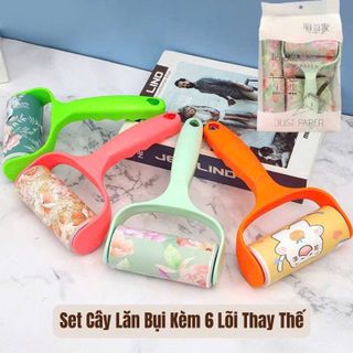 Set Cây Lăn Bụi Kèm 6 Lõi Thay Thế