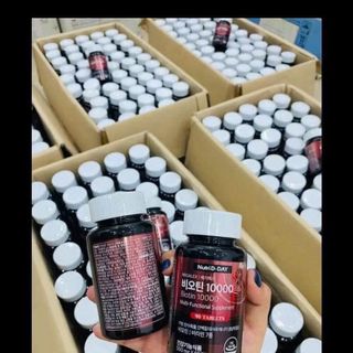 Viên mọc tóc Biotin 1000