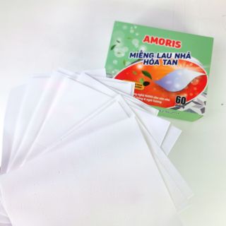 Miếng lau sàn (60 tờ/hộp) Amoris - HHAMI06