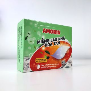 Miếng lau sàn (60 tờ/hộp) Amoris - HHAMI06