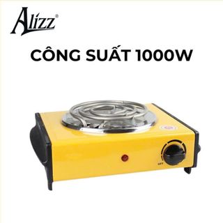 BẾP ĐIỆN MẶT XOẮN ỐC 1000W ALIZZ AL-13891