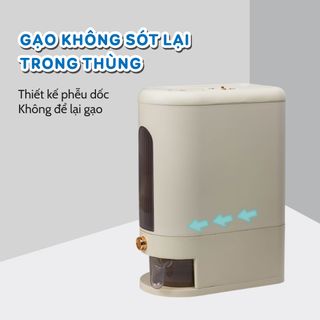 THÙNG ĐỰNG GẠO THÔNG MINH TG0110-WH