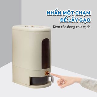 THÙNG ĐỰNG GẠO THÔNG MINH TG0110-WH