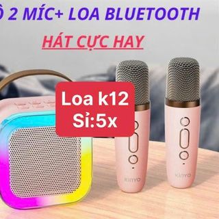Loa Bluetooth K12 - Nghe Cực Hay