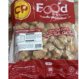 GÀ VIÊN NHỎ POPCORN CP 1KG ( bao bì cũ và mới )