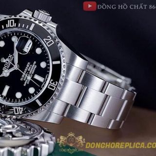 ĐỒNG HỒ NAM SIÊU CẤP RÔ LET SUBMARINER MÁY CƠ THUỴ SỸ CỌC QUANG