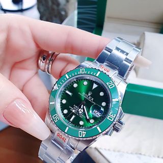 ĐỒNG HỒ NAM SIÊU CẤP RÔ LET SUBMARINER MÁY CƠ THUỴ SỸ CỌC QUANG