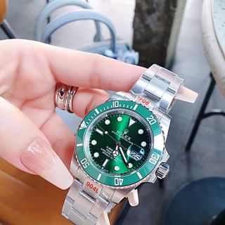 ĐỒNG HỒ NAM SIÊU CẤP RÔ LET SUBMARINER MÁY CƠ THUỴ SỸ CỌC QUANG