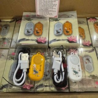 MÁY NIỆM PHẬT 68 BÀI BÔNG SEN