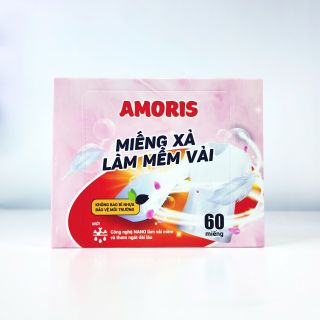 Miếng xả (60 tờ/hộp) Amoris - HHAMI05