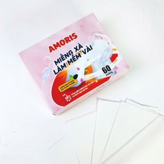 Miếng xả (60 tờ/hộp) Amoris - HHAMI05