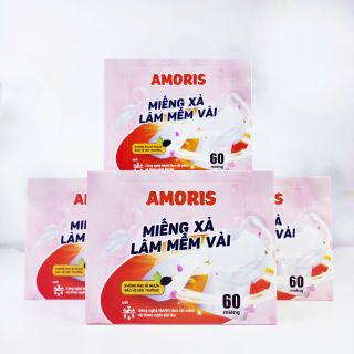 Miếng xả (60 tờ/hộp) Amoris - HHAMI05
