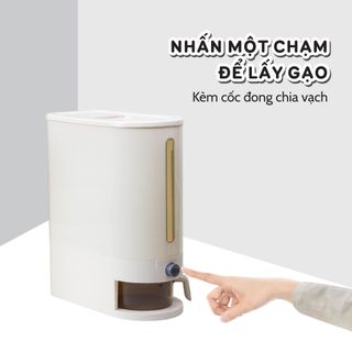 THÙNG ĐỰNG GẠO THÔNG MINH TG0310-WH