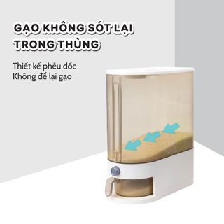 THÙNG ĐỰNG GẠO THÔNG MINH TG0310-TRANS