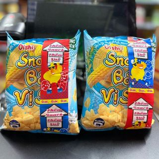 Snack OISHI các loại 32g ( cây 80 gói)