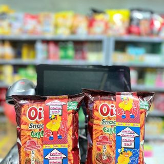 Snack OISHI các loại 32g ( cây 80 gói)