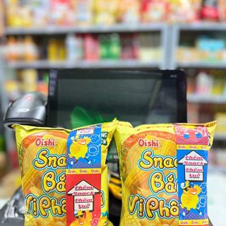 Snack OISHI các loại 32g ( cây 80 gói)