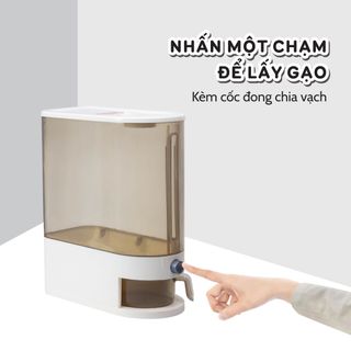 THÙNG ĐỰNG GẠO THÔNG MINH TG0310-TRANS