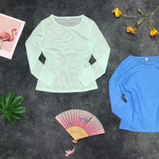 Áo lưới tay dài