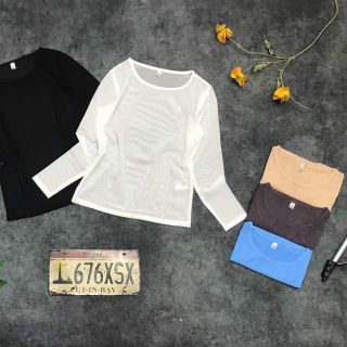 Áo lưới tay dài giá sỉ