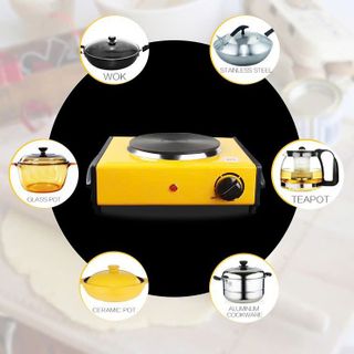 BẾP ĐIỆN 1000W MẶT PHẲNG