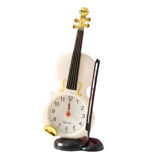 Đồng Hồ Thiết Kế Dáng Cây Đàn Violon V01 Độc Đáo Siêu Đẹp Mắt Decor