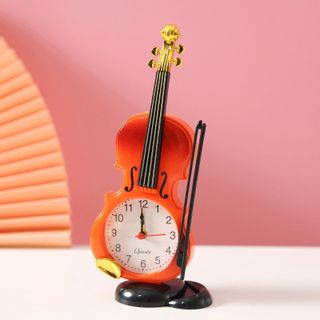 Đồng Hồ Thiết Kế Dáng Cây Đàn Violon V01 Độc Đáo Siêu Đẹp Mắt Decor